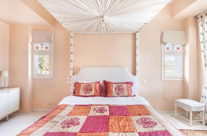 Artemis Villa Near Athens Airport Markópoulon Екстериор снимка