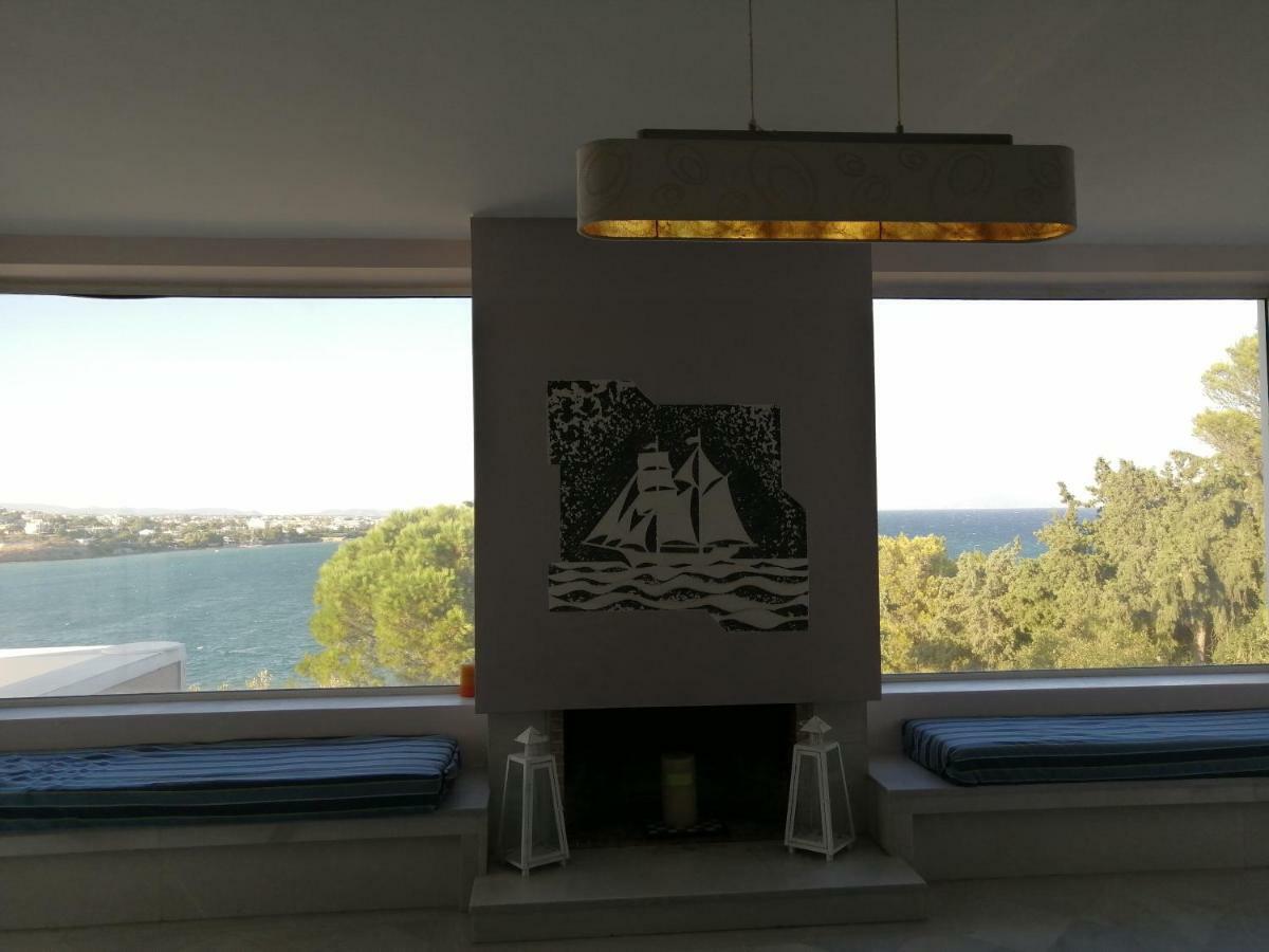 Artemis Villa Near Athens Airport Markópoulon Екстериор снимка