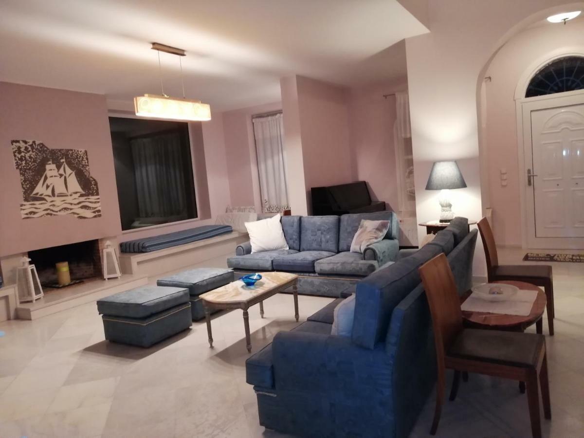 Artemis Villa Near Athens Airport Markópoulon Екстериор снимка