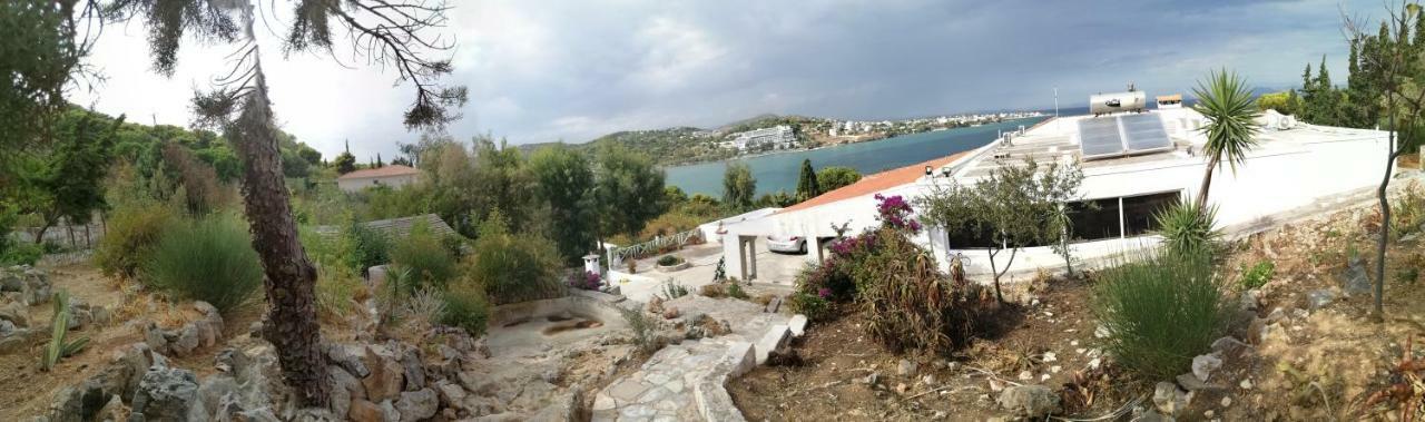 Artemis Villa Near Athens Airport Markópoulon Екстериор снимка