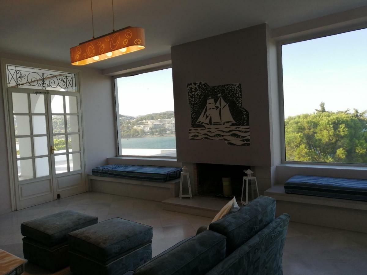 Artemis Villa Near Athens Airport Markópoulon Екстериор снимка